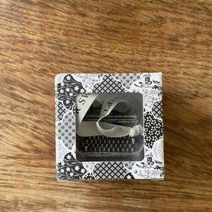 Taylor Swift TTPD typewriter ornament